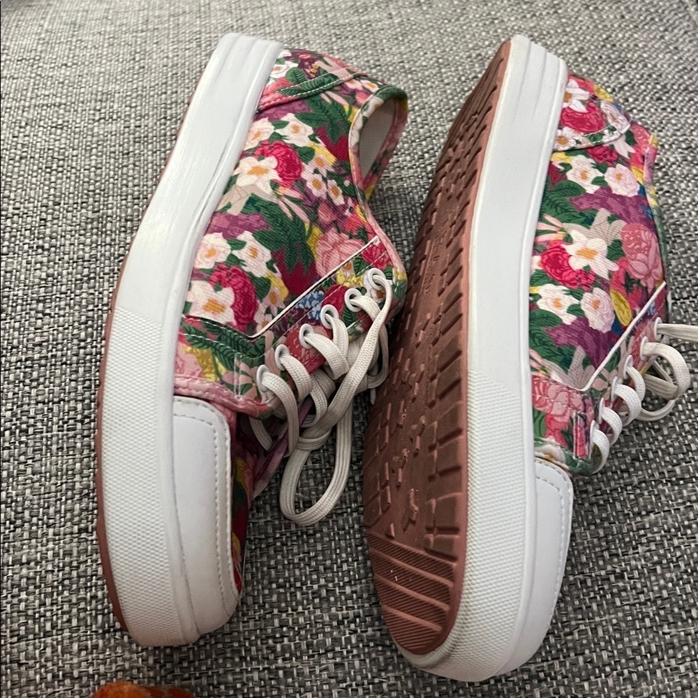 Women’s Traq by Alegria Sneaq Floral Dream Knit Sneakers Size 41 (10.5-11) - Picture 7 of 12